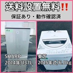 送料設置無料❗️業界最安値✨家電2点セット 洗濯機・冷蔵庫175