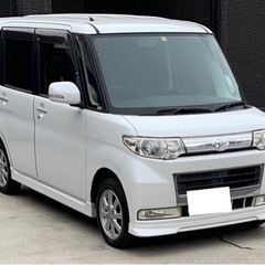 🌏タントカスタム🌏車検2年🌏TV、ETC、USB🌏パワースライド...