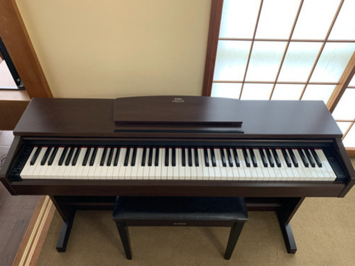 【引取り限定】電子ピアノ ヤマハYDP-140 椅子付き