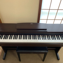 【引取り限定】電子ピアノ ヤマハYDP-140 椅子付きの画像