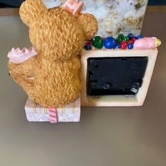 【新品未使用品】ベア　クロック.PKの画像