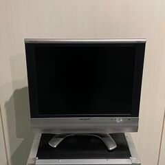 【終了】SHARP　20型液晶テレビ　AQUOS LC-20SX...