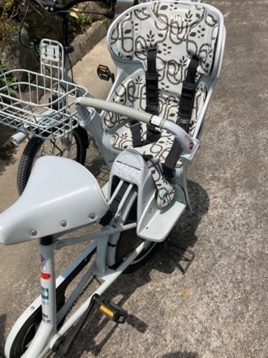 ブリジストン非電動自転車BIKK2後ろ子供乗せ残り1台