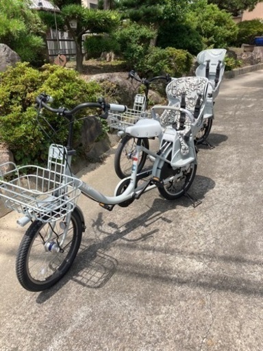 ブリジストン非電動自転車BIKK2後ろ子供乗せ残り1台
