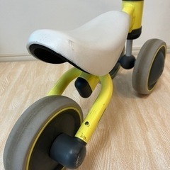 8/2まで限定お値下げ！D Bike mini イエローの画像
