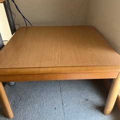 無料　80センチ角　正方形こたつ