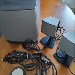 【無料・急ぎ】BOSE スピーカーシステム