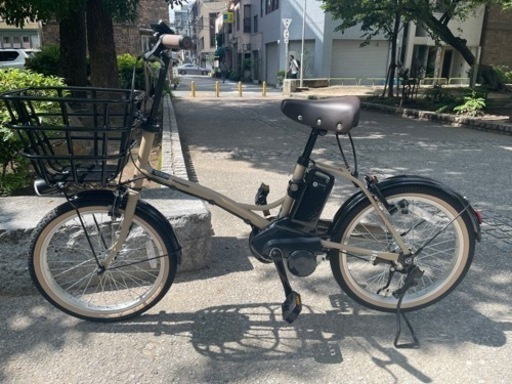 ★2022/7/10購入★パナソニックグリッターBE-ELGL034 電動自転車