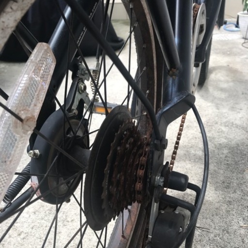 【HUMMER】ミニベロ 折りたたみ自転車 チャリ ハマー 
