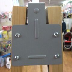 店舗什器 木製 ハンガーラック cement PLUS セメントプラス デルタフレーム 幅102cm 札幌市 厚別区の画像