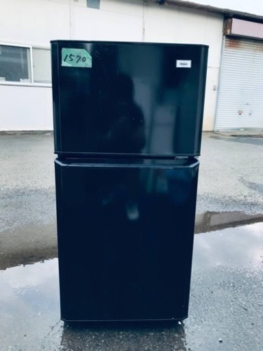 ①1570番 Haier✨冷凍冷蔵庫✨JR-N106K‼️