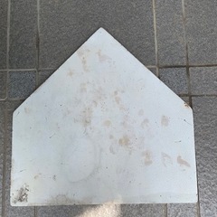 野球　ゴム製　ホームベース