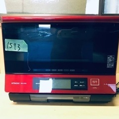 ①1573番 日立✨オーブンレンジ✨MRO-JV300‼️