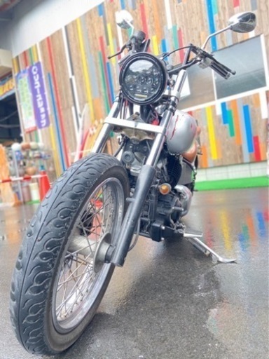 ドラッグスター400 4tr  車検長(^｡^)実動車