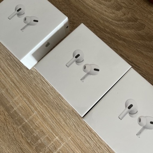 AirPods Pro エアポッズプロ　新品未使用　正規品