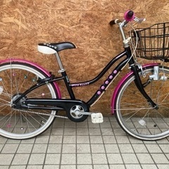 BRIDGESTONE ブリジストン WildBerry ワイルドベリー 22インチ kid's