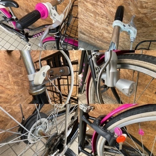 BRIDGESTONE ブリジストン WildBerry ワイルドベリー 22インチ kid's