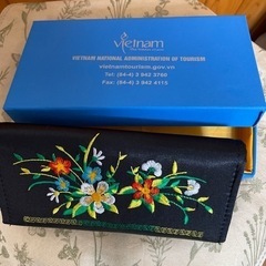 【断捨離sale】新品財布ベトナム製