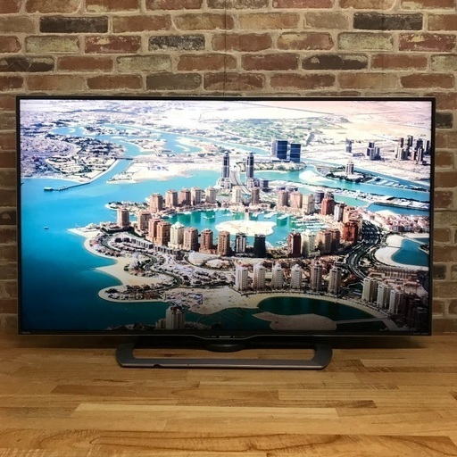 即日受渡❣️国内製造SHARPアクオス50型4KYouTube45000円