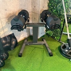 flexbell 可変式ダンベル 32kg2kg刻みスタンド別売り