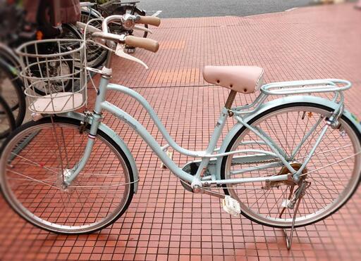 【取引中】24インチ 女の子自転車