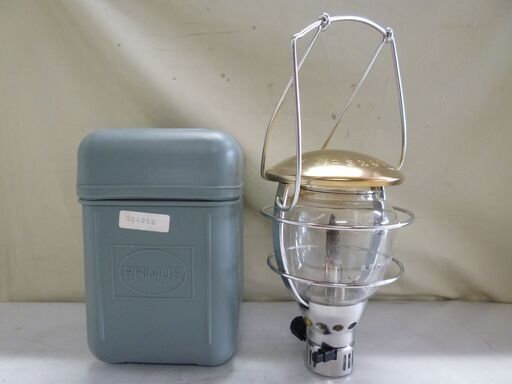 【激レア希少】PRIMUS プリムスランタン　EX3240エクスカイザー 真鍮/着火確認済み/ケース・本体のみ