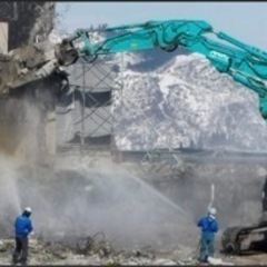 重機オペ　重機手元