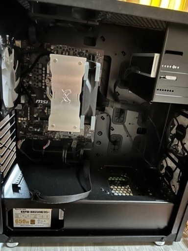 取りに来てくれる方のみ　自作pc ※グラボなし