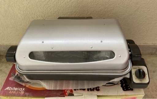 値下げ↓未使用■フィッシュロースター■魚一番■2003年製