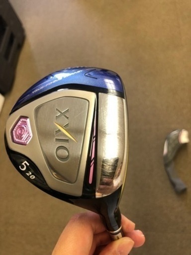 【中古･良品】ゼクシオ10 アイアンとウッド
