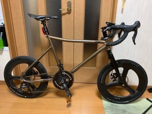 Tern amp f1  フルカスタム　ミニベロロード