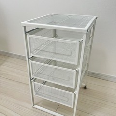 ☆決まりました☆《IKEA》引き出しユニット　ホワイト