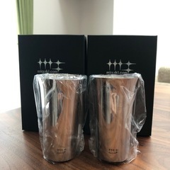 【定価8800円】燕市製 磨き屋シンジケート 一口ビール 2個セットの画像