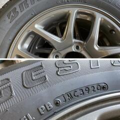 JB64 ジムニー 純正ホイール 175/80R16  スペア付き 5本の画像