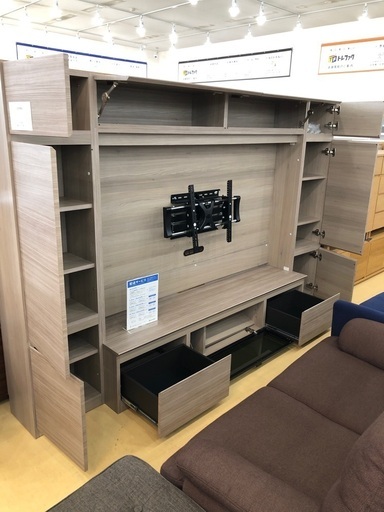 島忠家具　テレビボード　ハイタイプ
