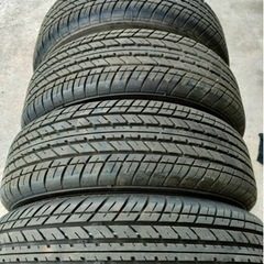 155/65R13       夏タイヤアルミセットの画像