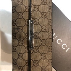 GUCCI 長財布　ジャンク品