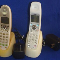 三洋電機 SANYO ファクシミリ電話機 SFX-HPW40  ハンドスキャナーと取扱い説明書付ですの画像