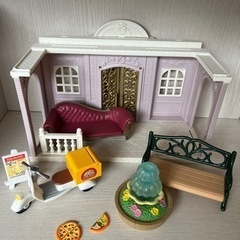シルバニアファミリー　ピザ