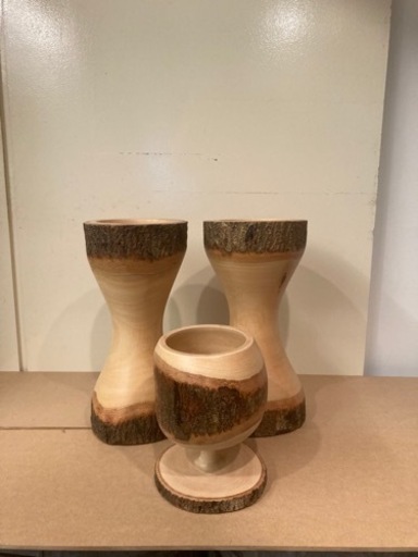 木製！ナチュラルテイストプランター