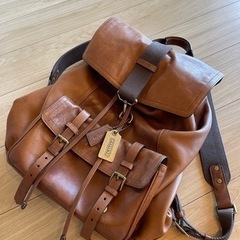 ★最終値下げ★定価11万円 COACH ブリーカー バックパック レザーリュック ブラウン