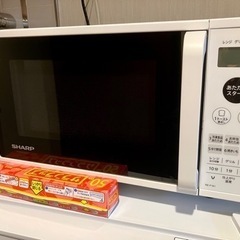 電子レンジ+天板