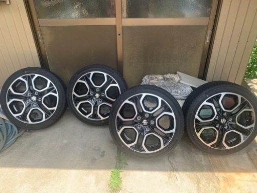 ZC33Sスイフトスポーツ純正ホイールタイヤ4本