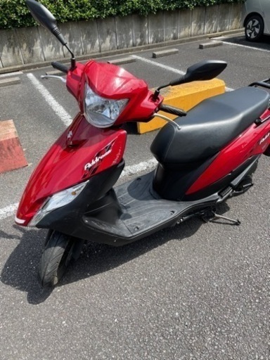 神奈川発　スズキ　アドレス125 後期型　低走行