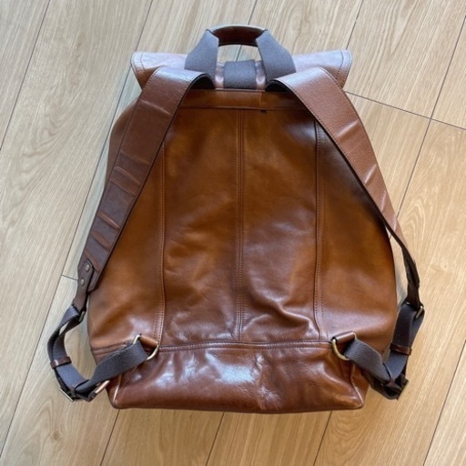 ★最終値下げ★定価11万円 COACH ブリーカー バックパック レザーリュック ブラウン