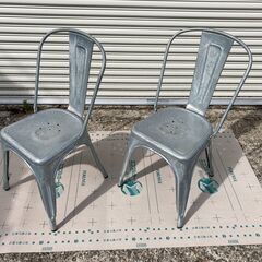 モデルルーム展示品◇TOLIX A-CHAIR/トリックスエーチェア/Aチェア◇2脚