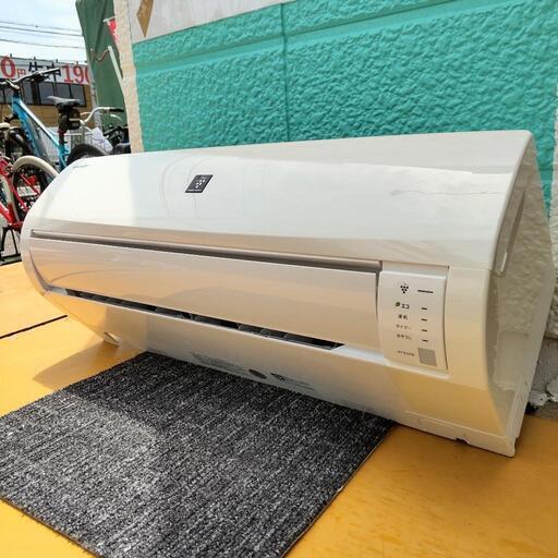 洗浄済！安い！6畳！2012年！プラズマクラスター！お掃除ロボ！SHARP！名古屋市周辺取り付け承ります。