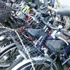 不要の自転車　現金　買い取り　放置自転車　車両　防犯登録・抹消も 致します。 - つくば市