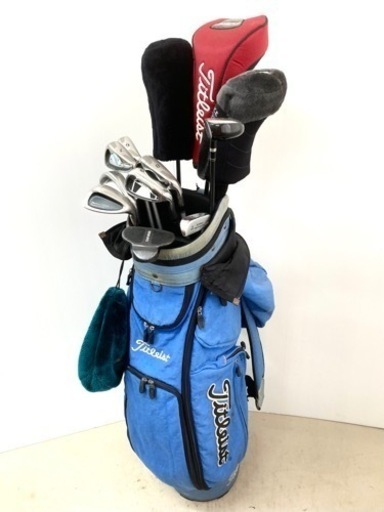 SOLD OUT！◆Titleist ドライバー＋TourStage ViQ アイアン 等◆ゴルフクラブ 12本セット＋ Titleist純正バッグ付き