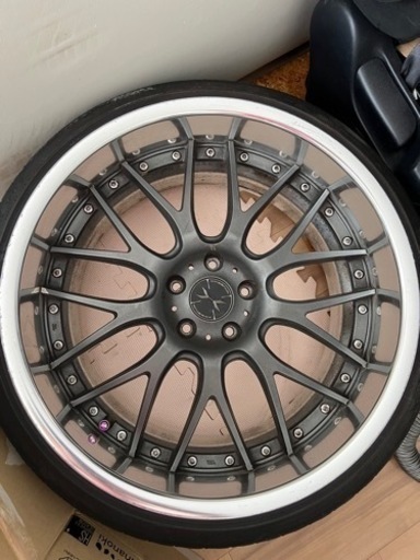 全国発送OK ウェッズ マーベリック 希少サイズ 20インチ アルファード ヴェルファイアなど